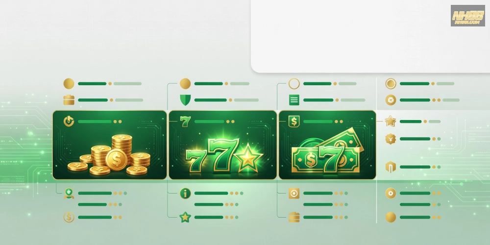 Bảng giá chi tiết các gói nổ hũ uy tín nh88 cập nhật mới nhất năm 2025 với ưu đãi hấp dẫn