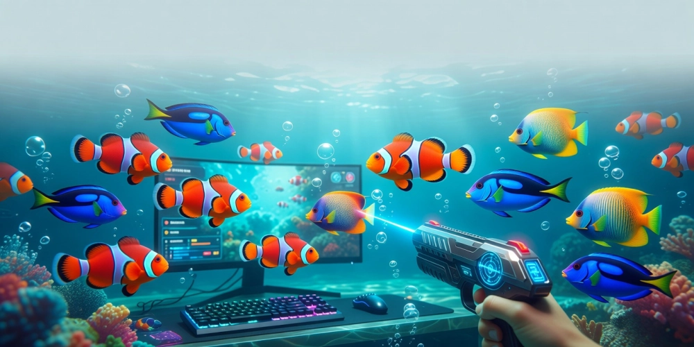 Khám phá khái niệm game bắn cá nh88 với đồ họa đại dương sống động