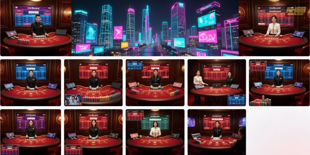 Top các nền tảng baccarat live casino nh88 uy tín nhất năm 2025 tại thị trường Việt Nam